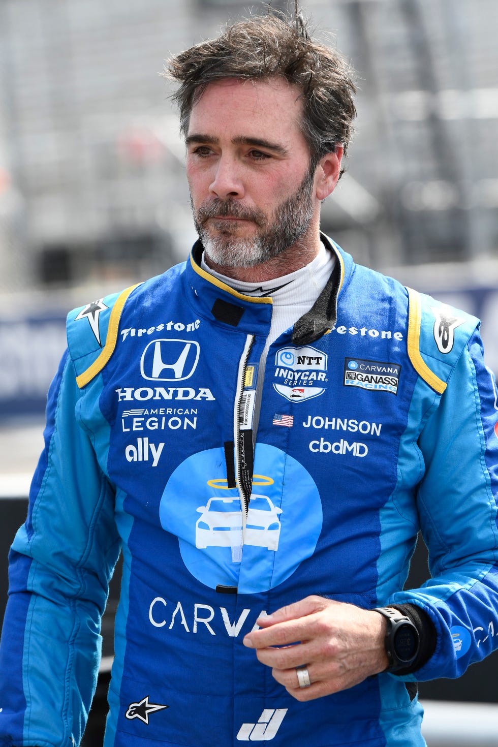 Jimmie Johnson Done Racing IndyCar Full Time