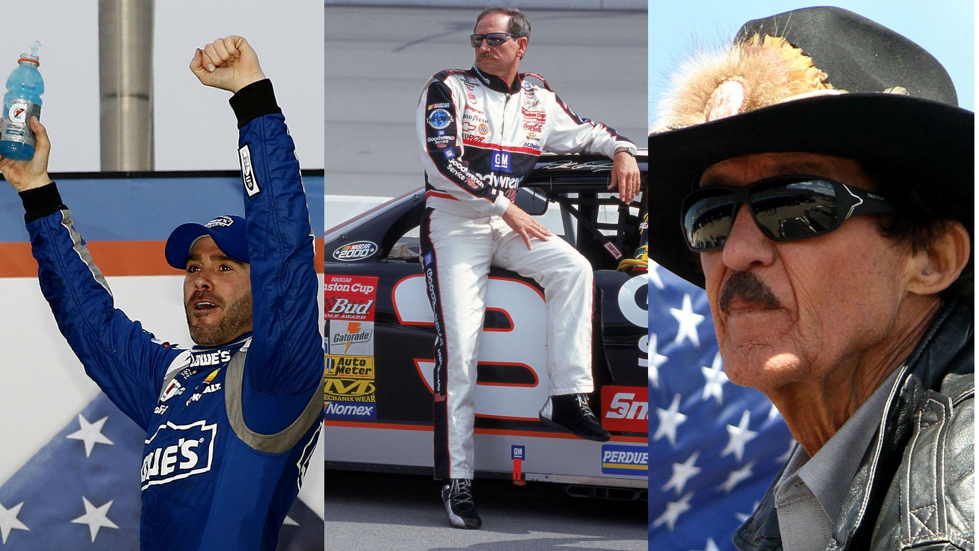 Ranking The 10 Most Dominant Seasons In NASCAR Cup History