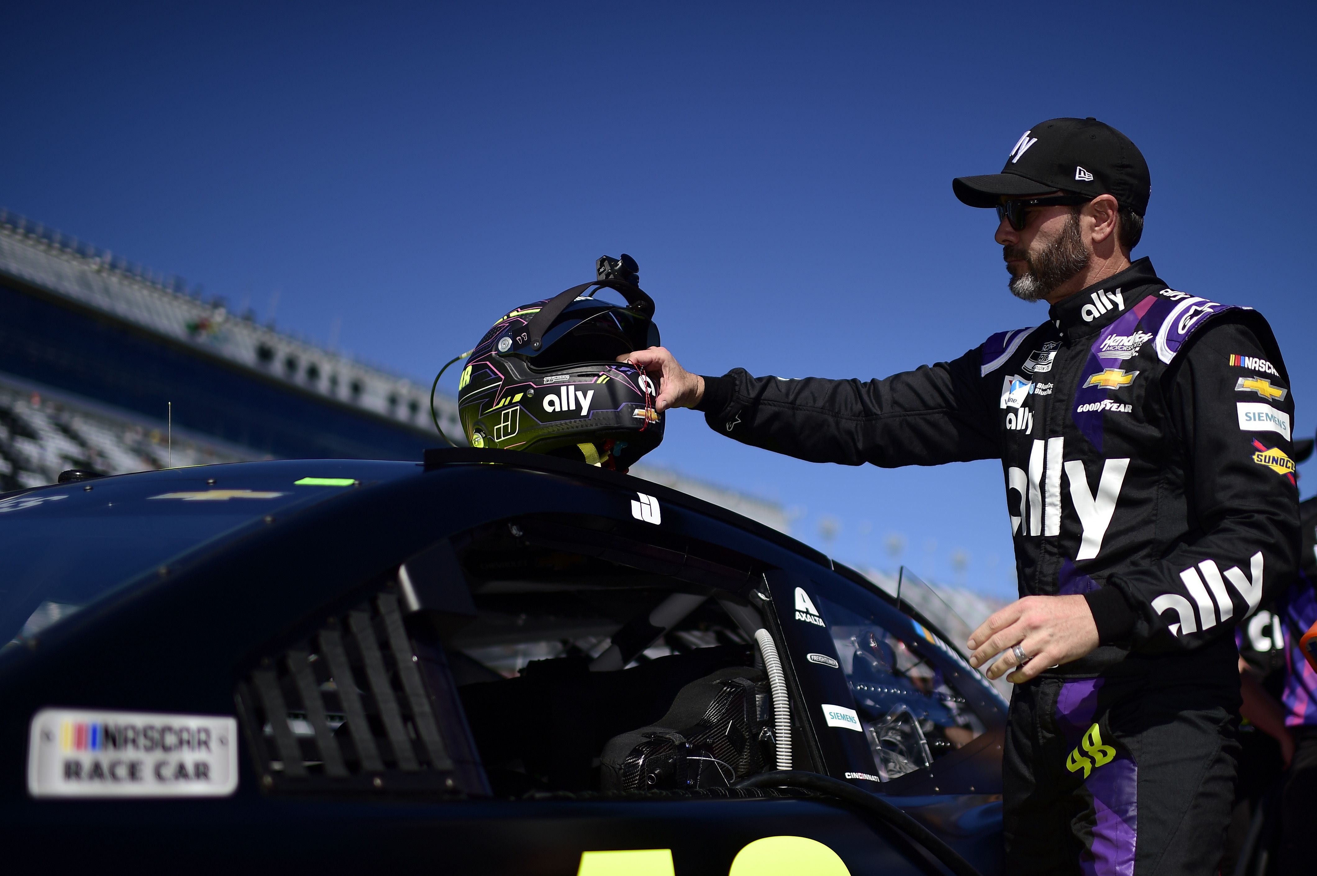 jimmie johnson no ストア 48 ally chevrolet キャップ