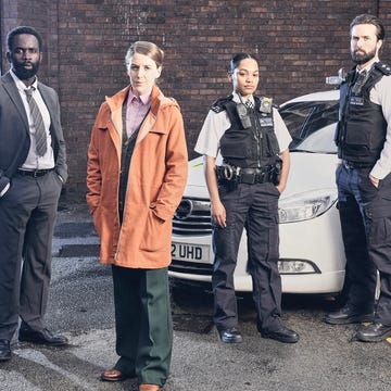 Jimmy Akingbola, Gemma Whelan, Tahirah Sharif, Emmett J Scanlan, The Tower jimmy akingbola, gemma whelan, tahirah sharif, emmett j scanlan, the tower