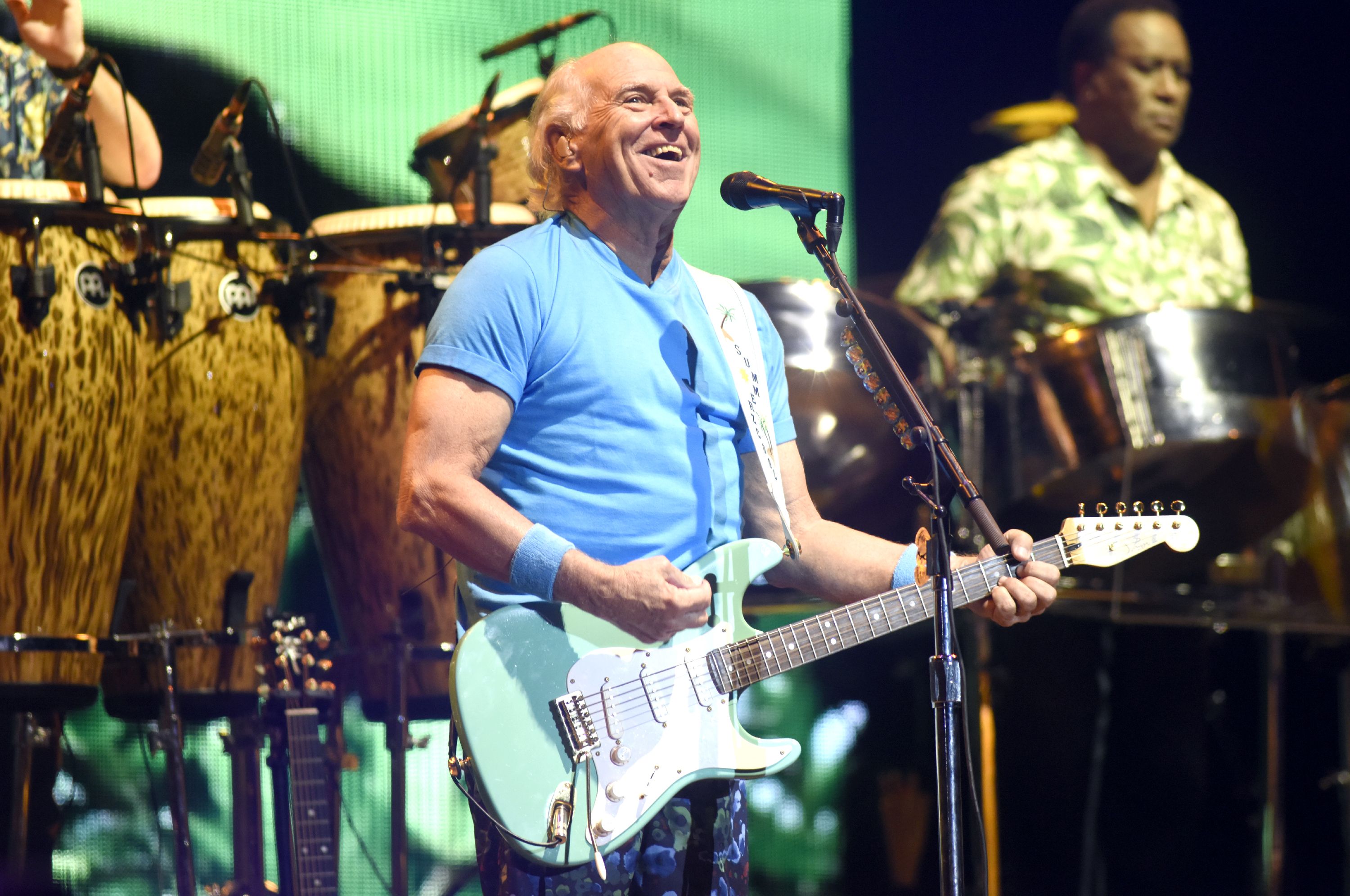 Singer Jimmy Buffett was a Florida Keys son, although he was born in  Mississippi