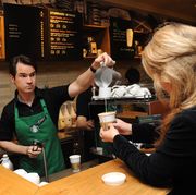 jimmy carr launches new stronger british latte at starbucks