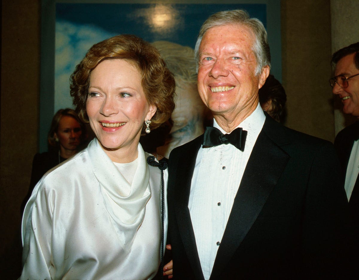 Jimmy Carter and Rosalynn Carter's Love Story Is Inspiring