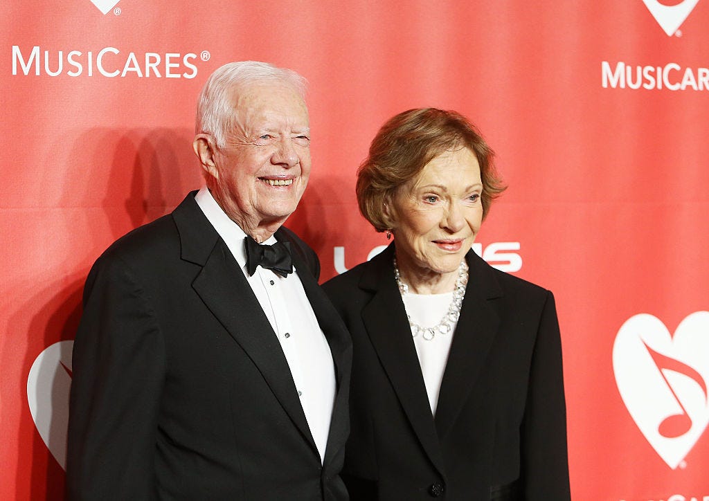 Rosalynn Carter's Incredible Life in Pictures