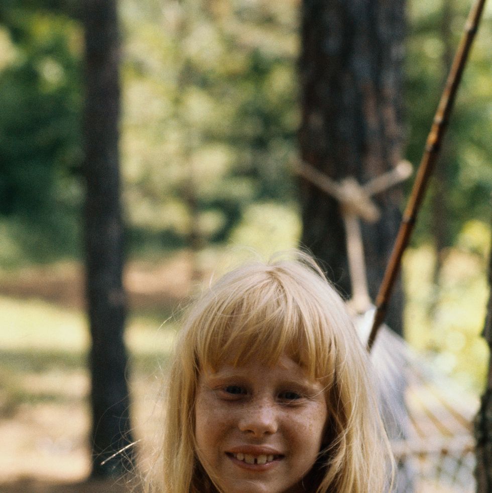 amy carter smiling