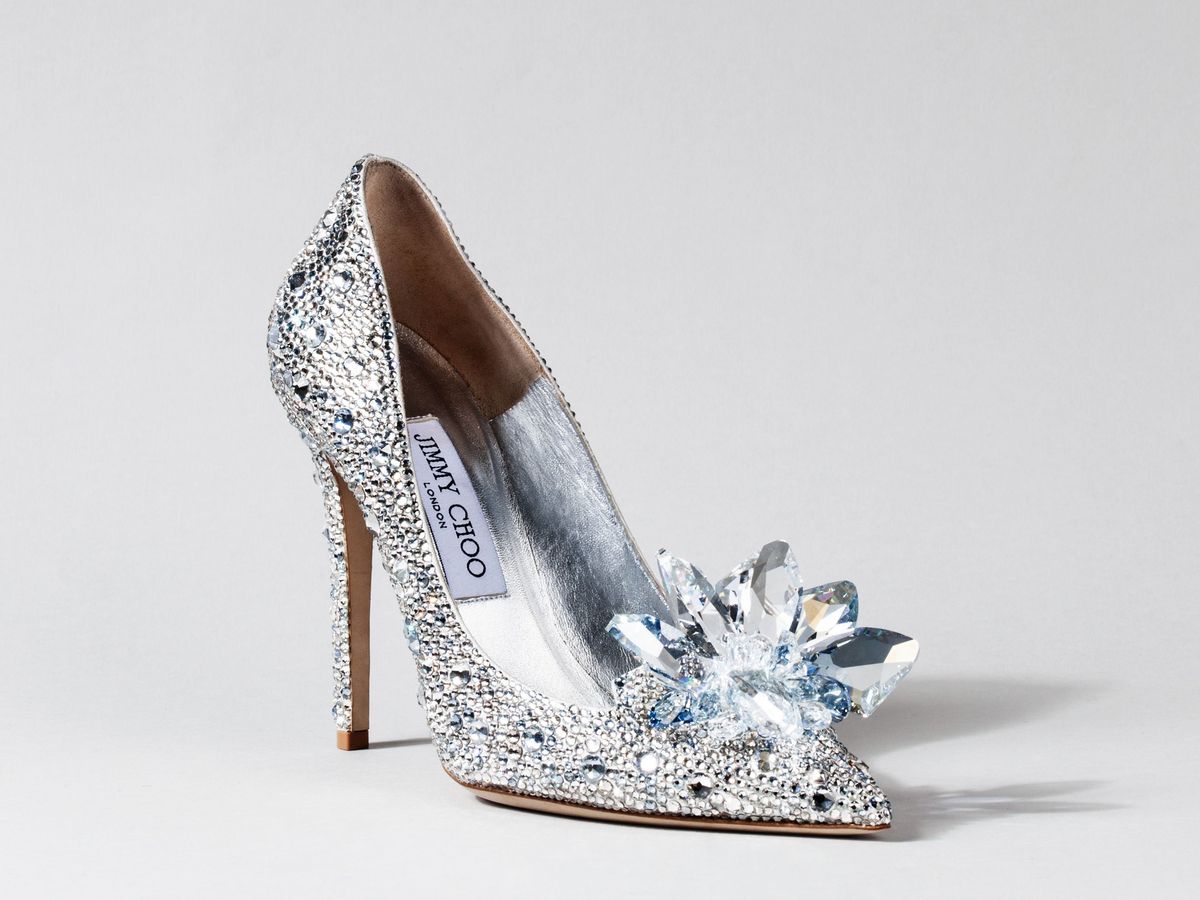 Are Jimmy Choo's Cinderella Shoes The Glittery Icing On Your Glam Cake?