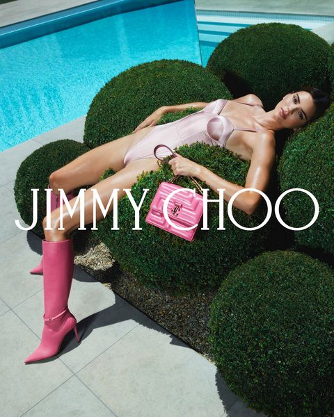 kendall jenner jimmy choo fw22 fashion campaign
