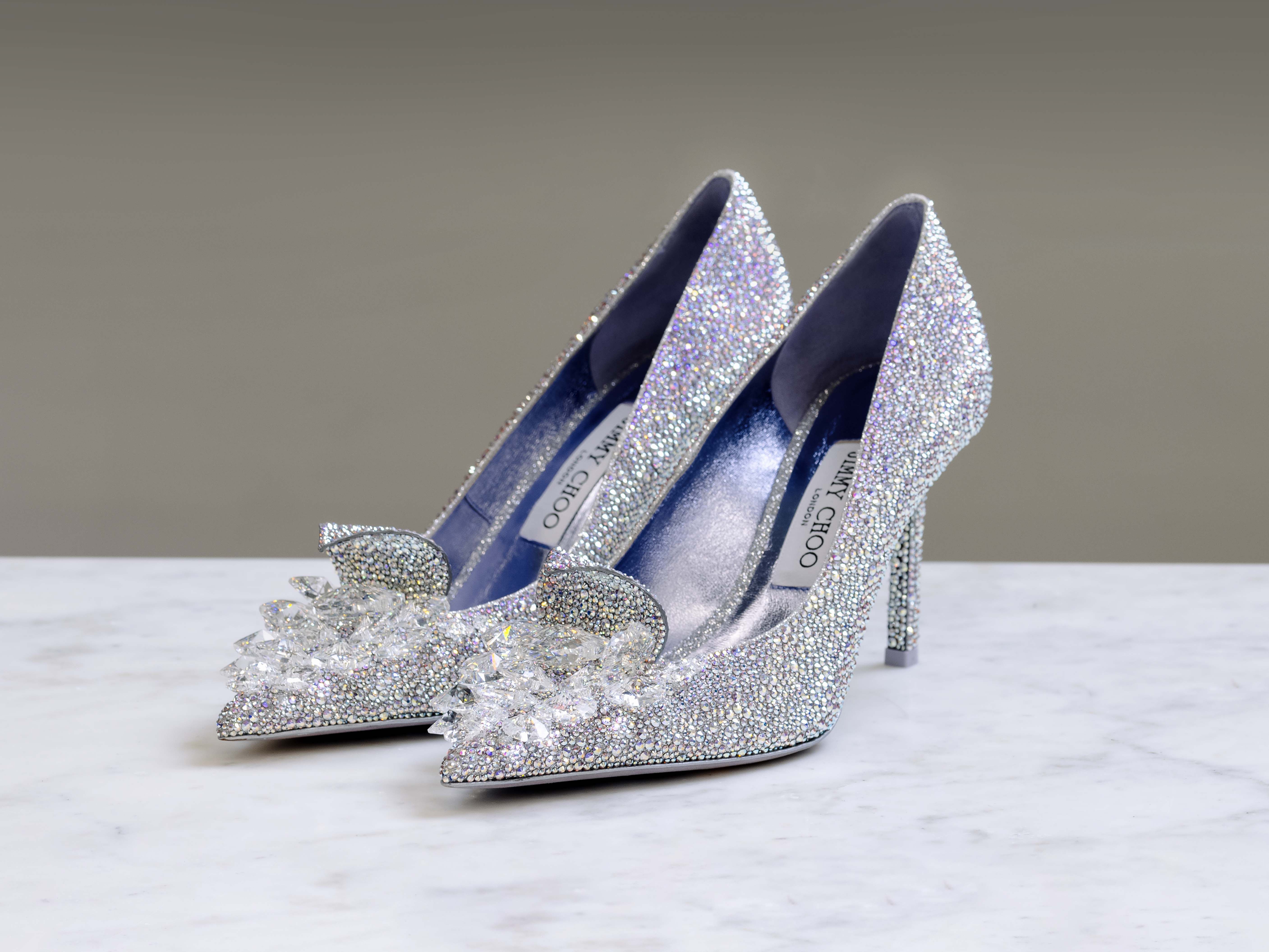 Inside The Atelier: The making of Jimmy Choo's Cinderella shoe