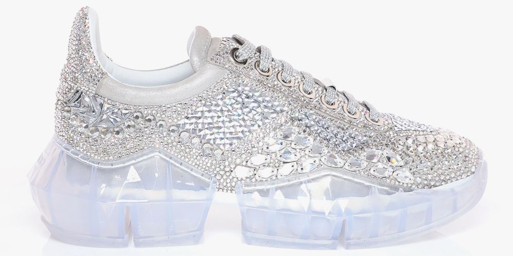 Jimmy Choo Is Sneakers Covered in Diamonds, So Can Lend Me