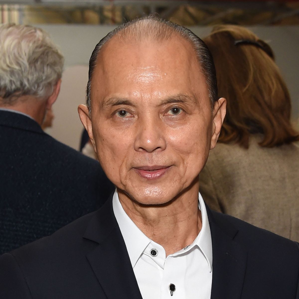 jimmy choo attends the jasper conran runway show during london fashion week spring summer collections 2017