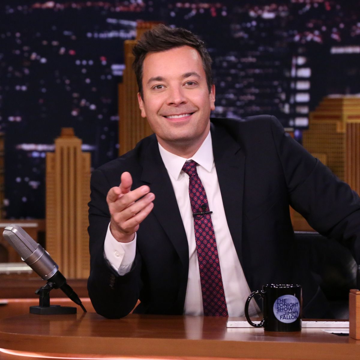 Jimmy Fallon Modeled for Calvin Klein Before 'The Tonight Show'