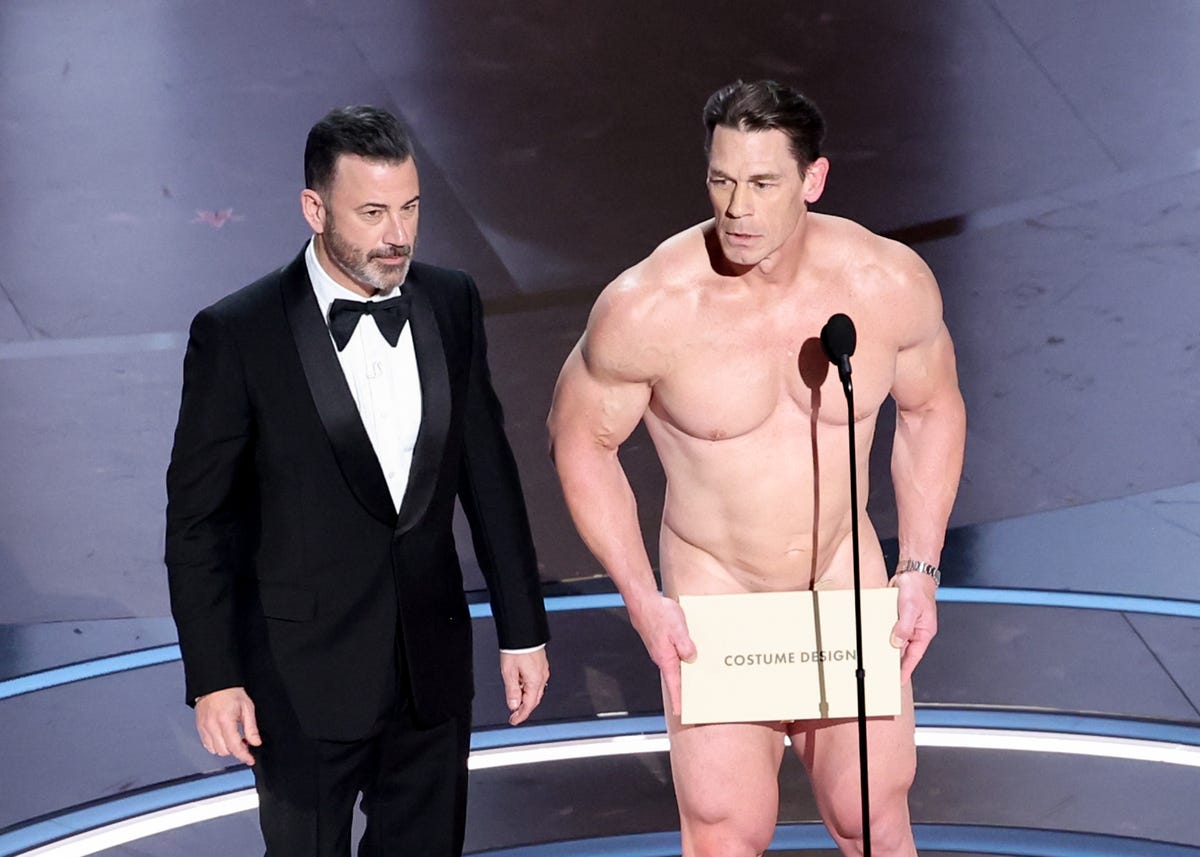 30 Best Reactions to 2025 Oscars Ryan Gosling, John Cena, More