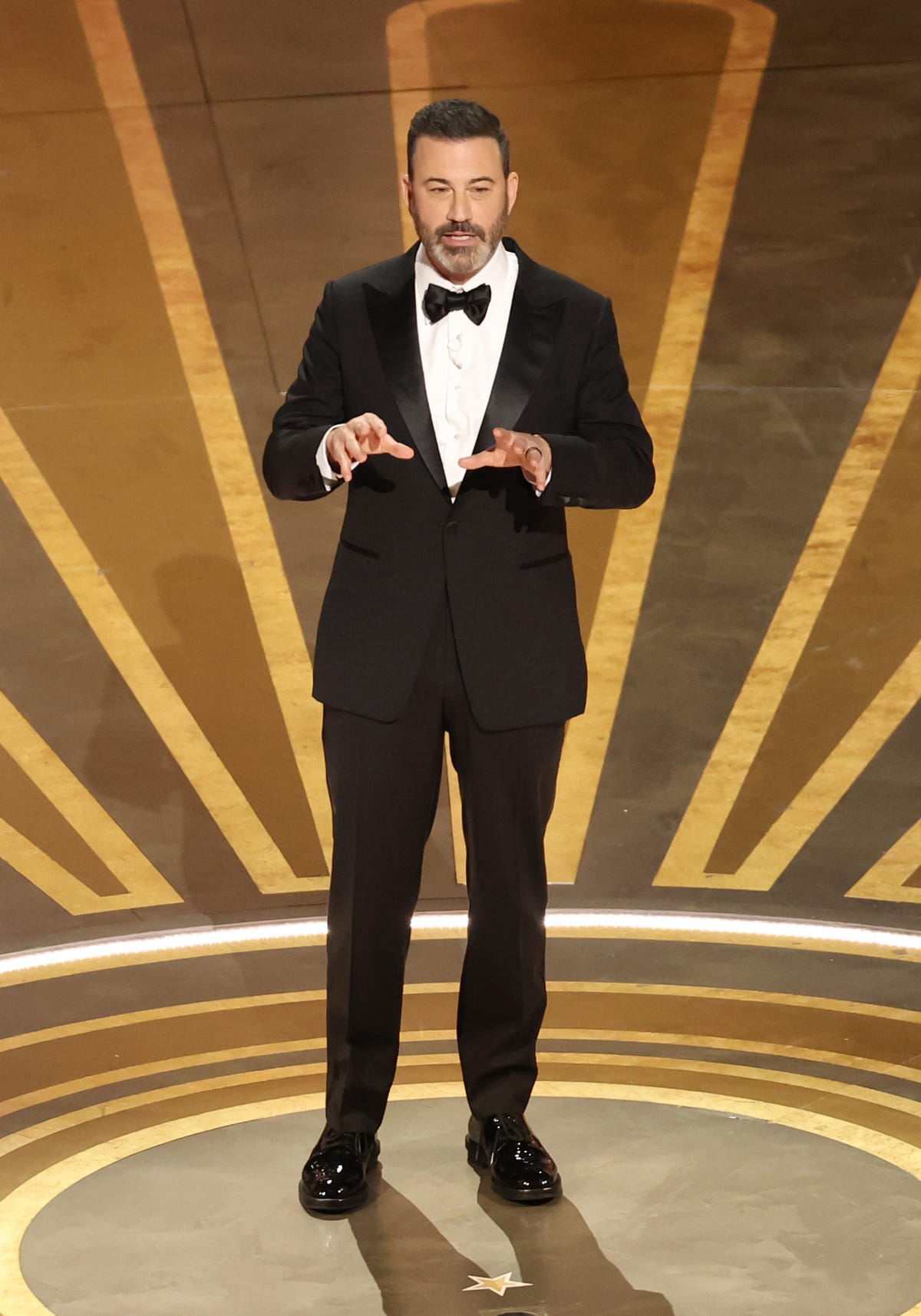 Jimmy Kimmel Jokes About Will Smith Slap In Oscars Monologue