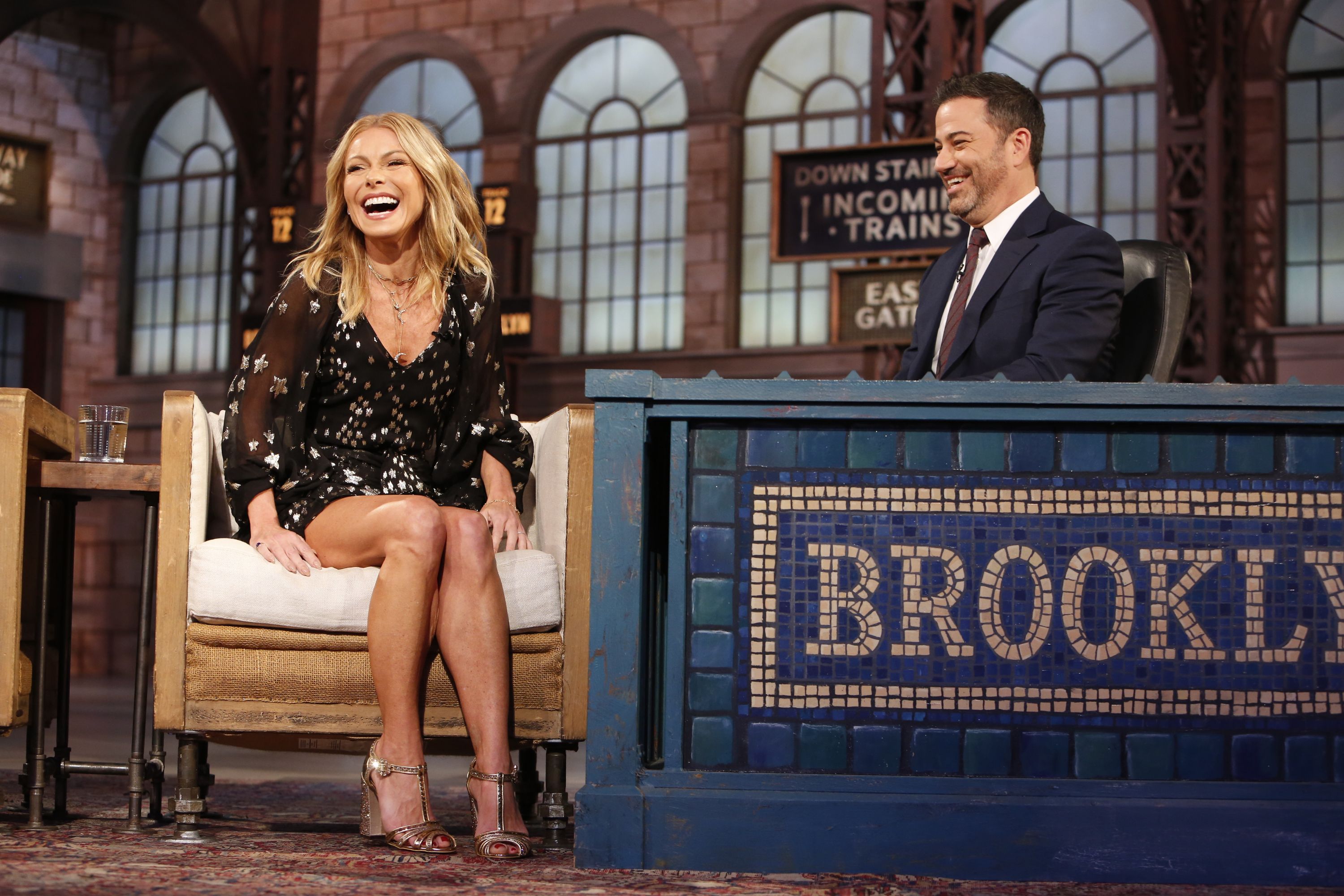 Kelly Ripa S Favorite Breakfast And The Alkaline Diet Reviewed By A   Jimmy Kimmel Live Airs Every Weeknight At 11 35 P M Edt And News Photo 1580164823 