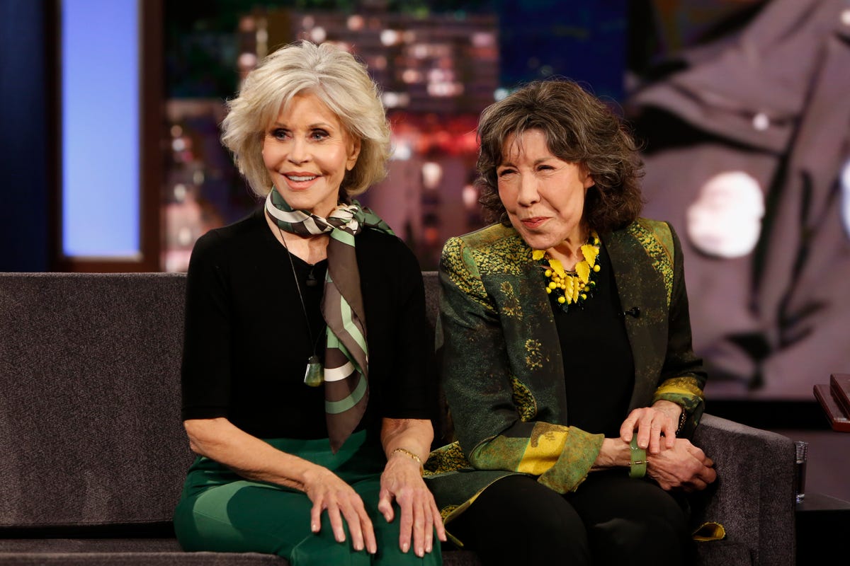 Jane Fonda and Lily Tomlin Look Back on 'Grace and Frankie' - Netflix Tudum