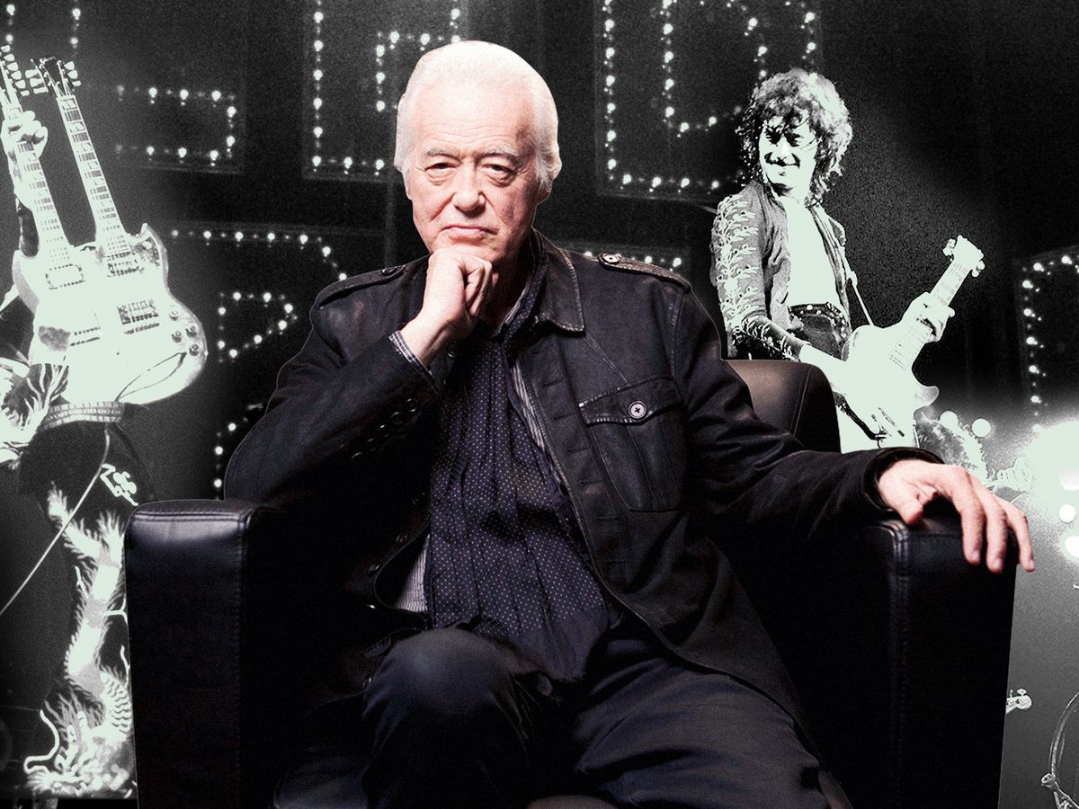 Jimmy Page 2020 Interview Led Zeppelin Guitarist Talks Writing New Music, John Bonham's Legacy