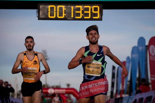 jimmy greesier gana la cursa dels nassos en la modalidad de los 5km en ruta masculinos