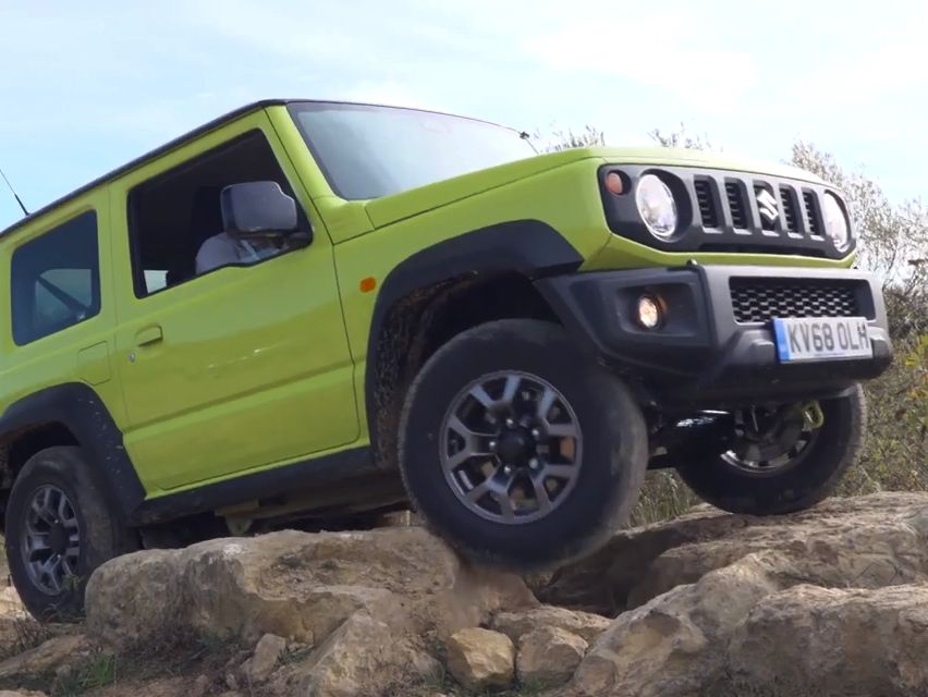 The New Suzuki Jimny Is The Affordable Off-Roader We Want But Can't Get