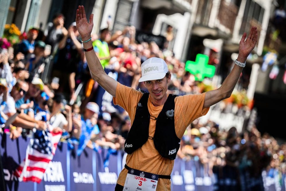 jim walmsley gana la utmb