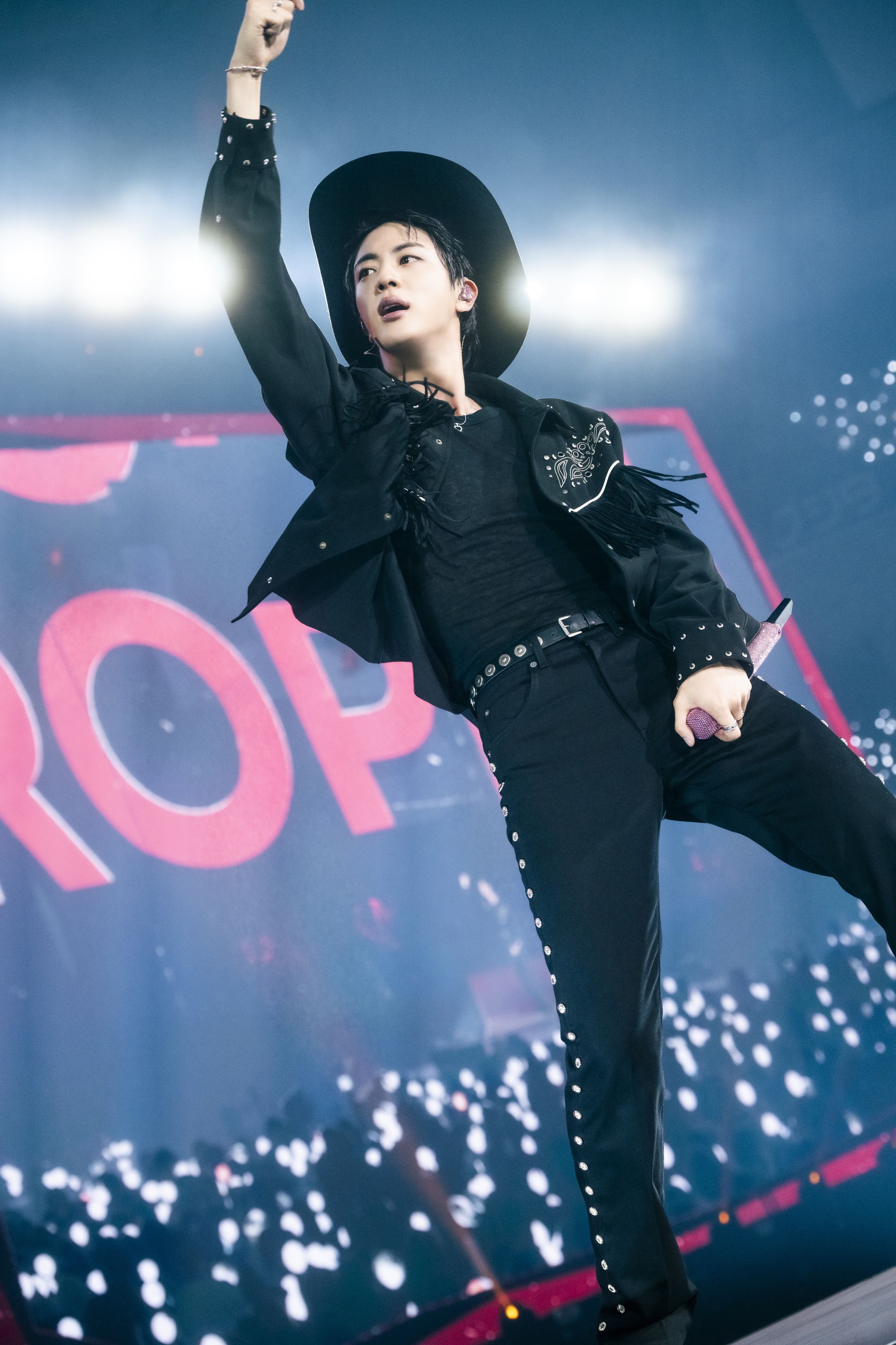 BTS ジン　サノク　事前収録　生写真　idol ARMYが僕の全て」JIN（BTS）の美声とユーモアで魅了したファン