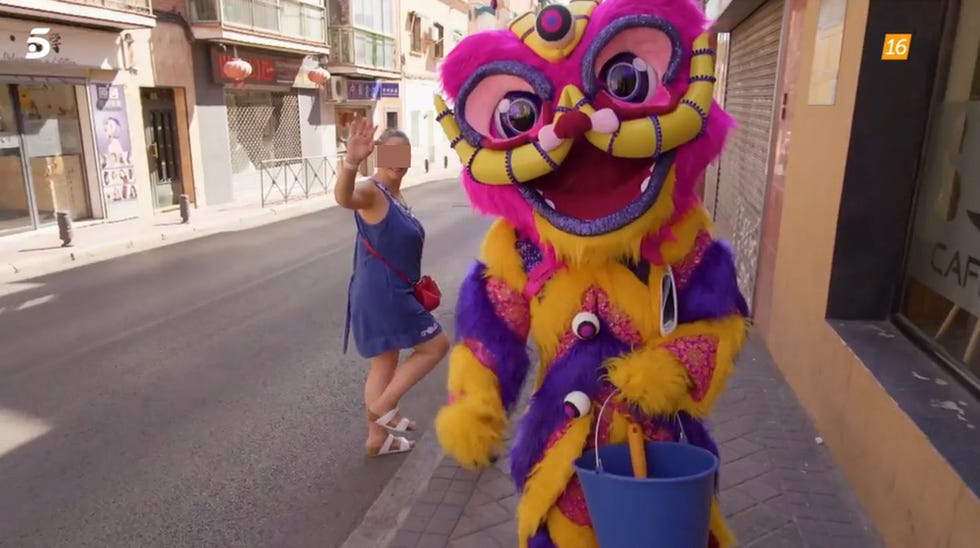 jing jing, la gata de usera de 'cuentos chinos'