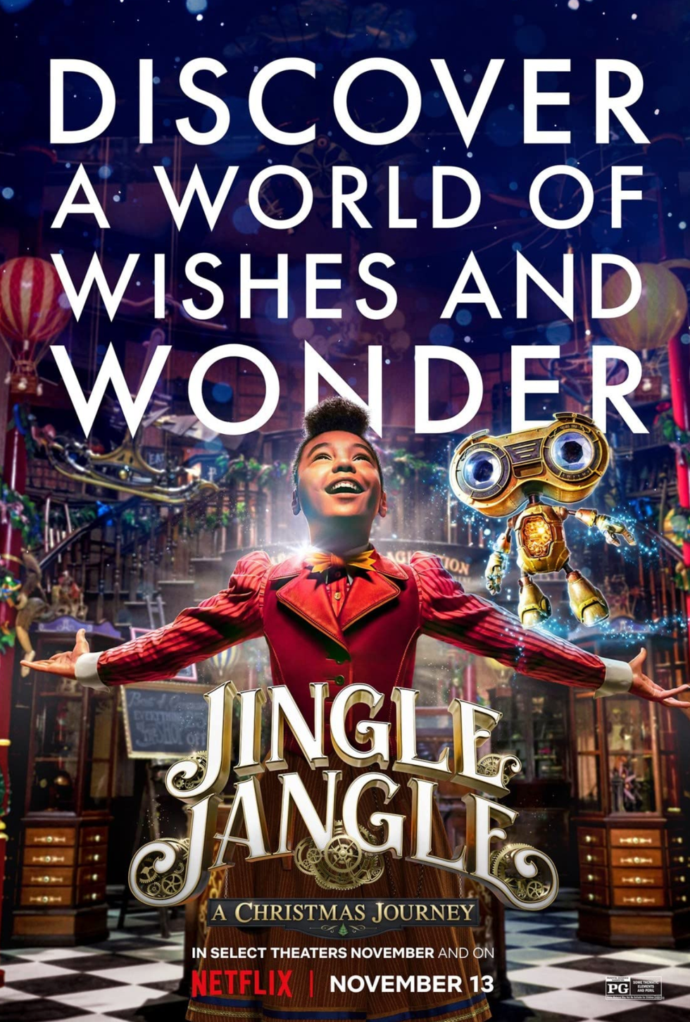 jingle jangle a christmas journey netflix original movie poster