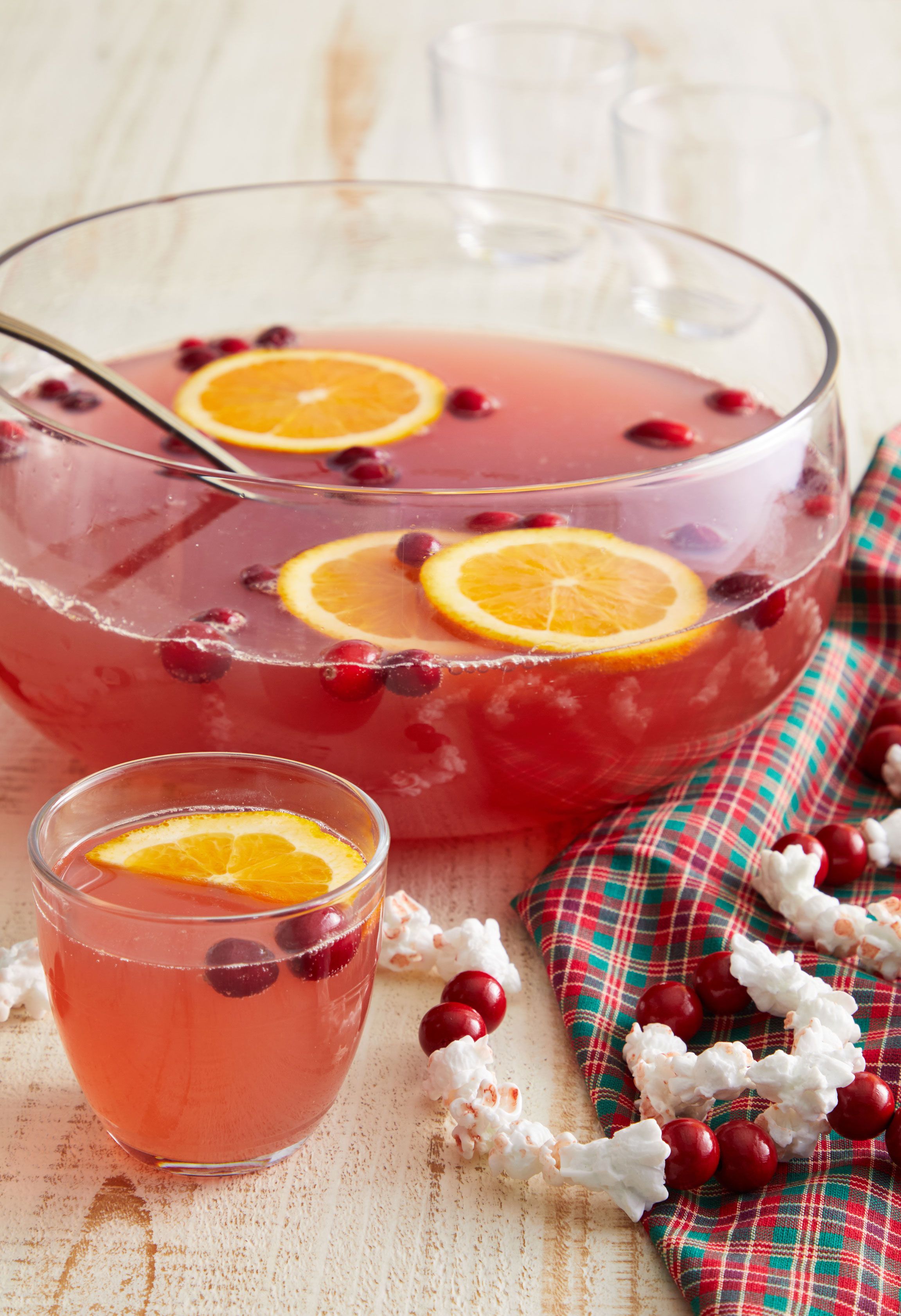 Fruity Punch Recipe - Great for Parties! - The Busy Baker