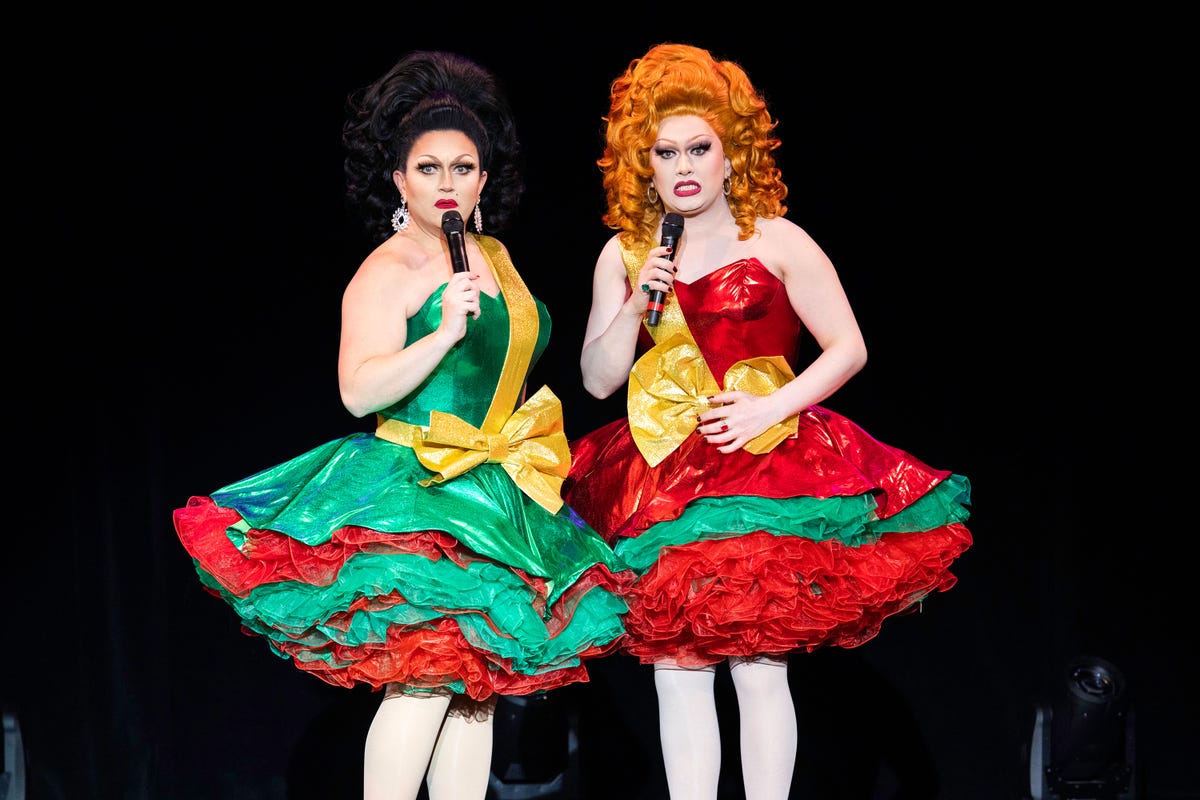 BenDeLaCreme and Jinkx Monsoon on 2023 Holiday Show and Safety in Drag