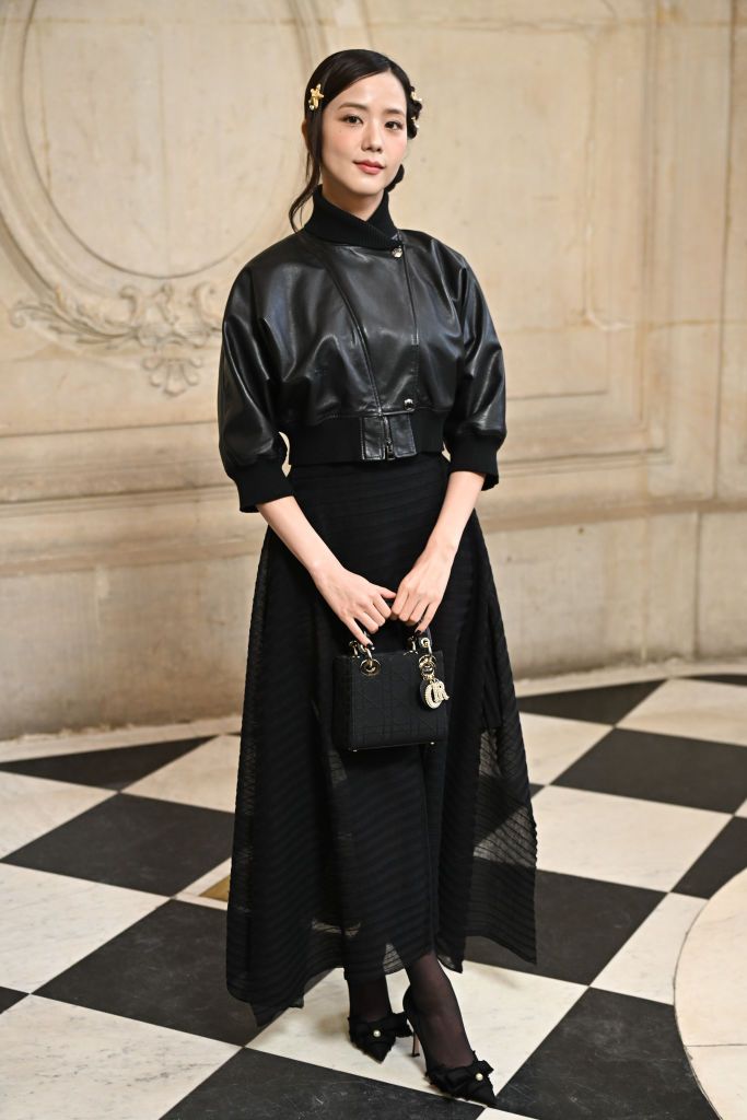 christian dior photocall paris fashion week haute couture spring summer 2025