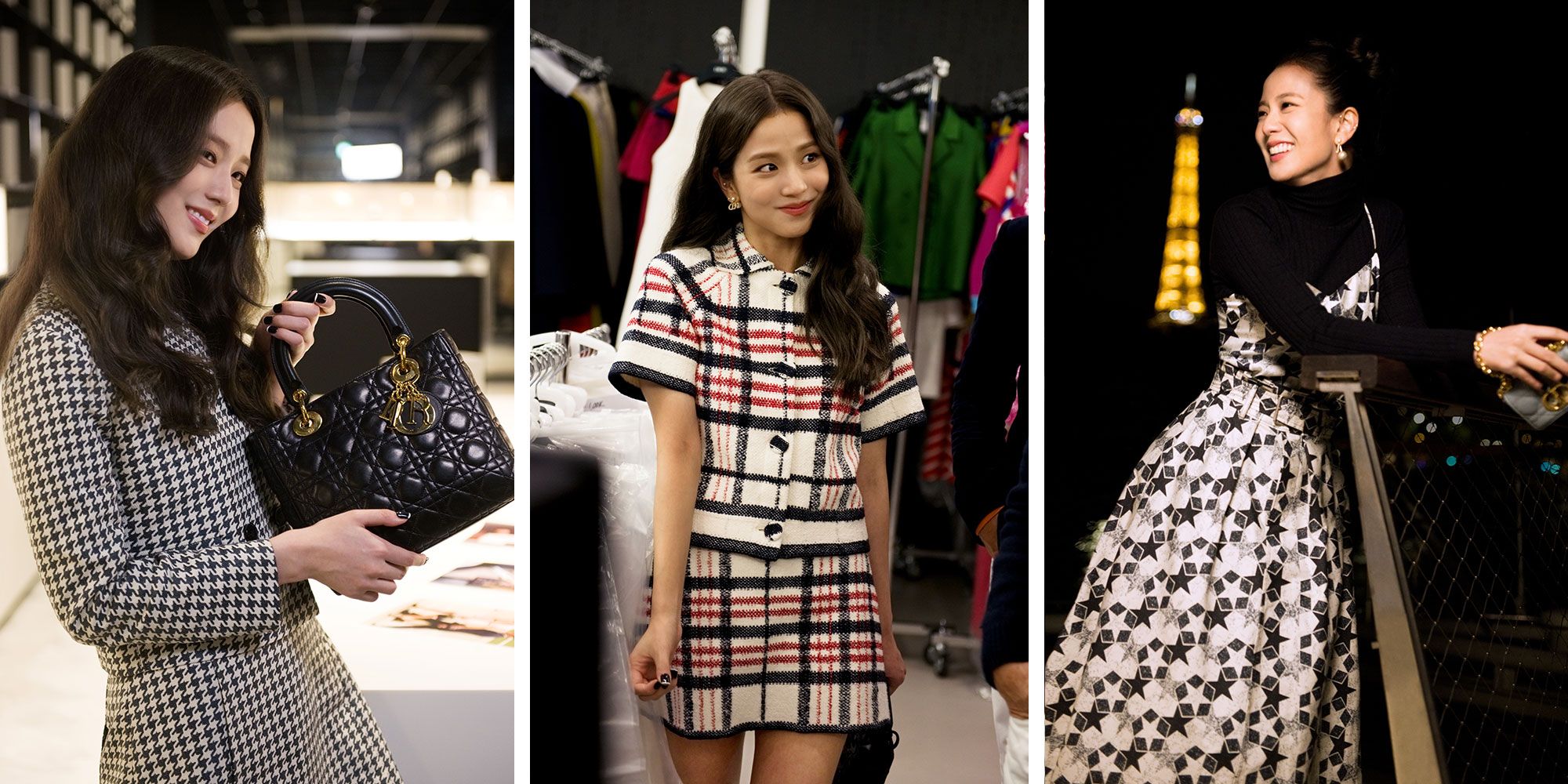 Blackpinks Jisoo Attends the Dior SS22 Show as the Brands Global  Ambassador