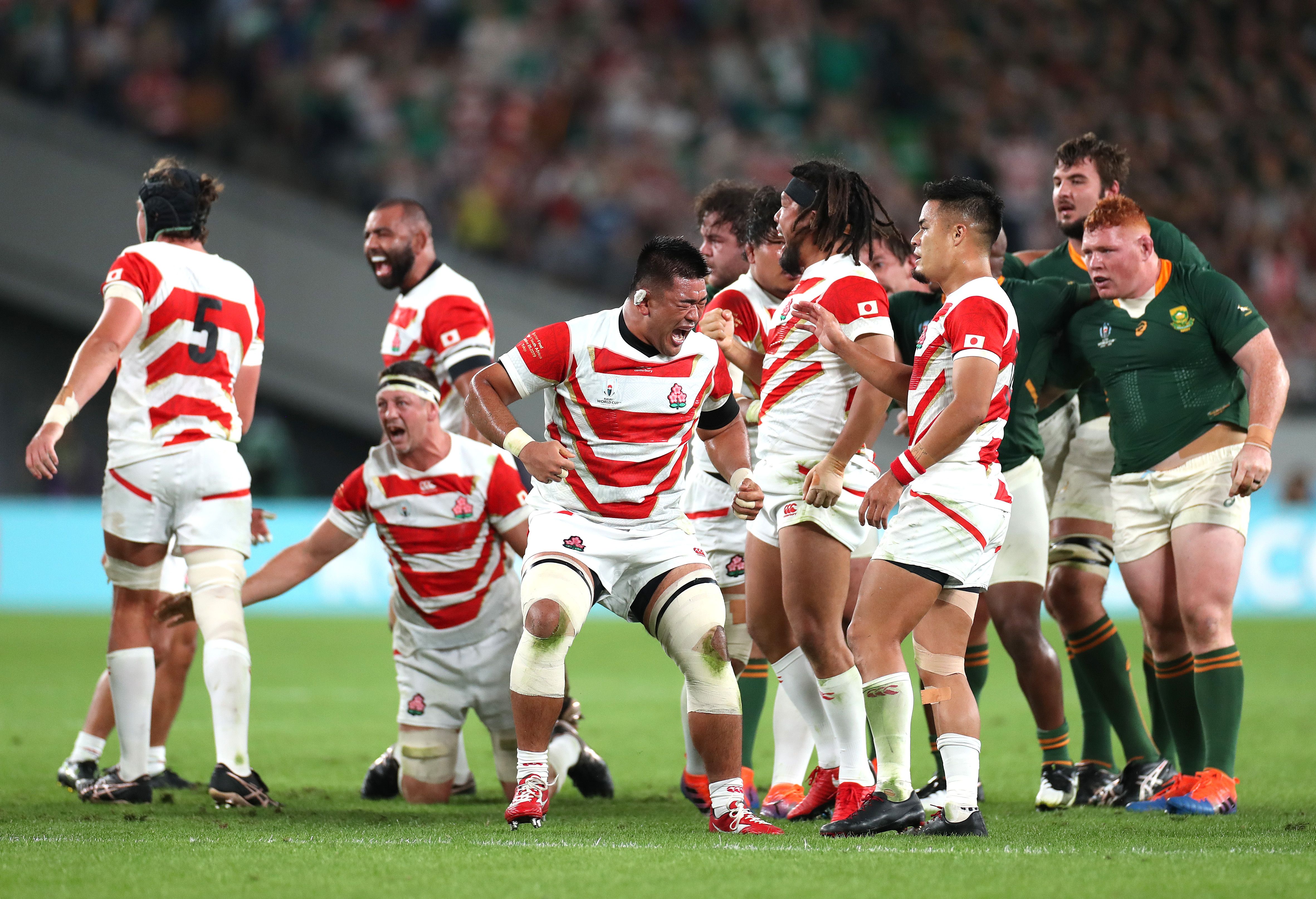 ラグビーワールドカップ2019日本大会リザルト：決勝トーナメント第四戦