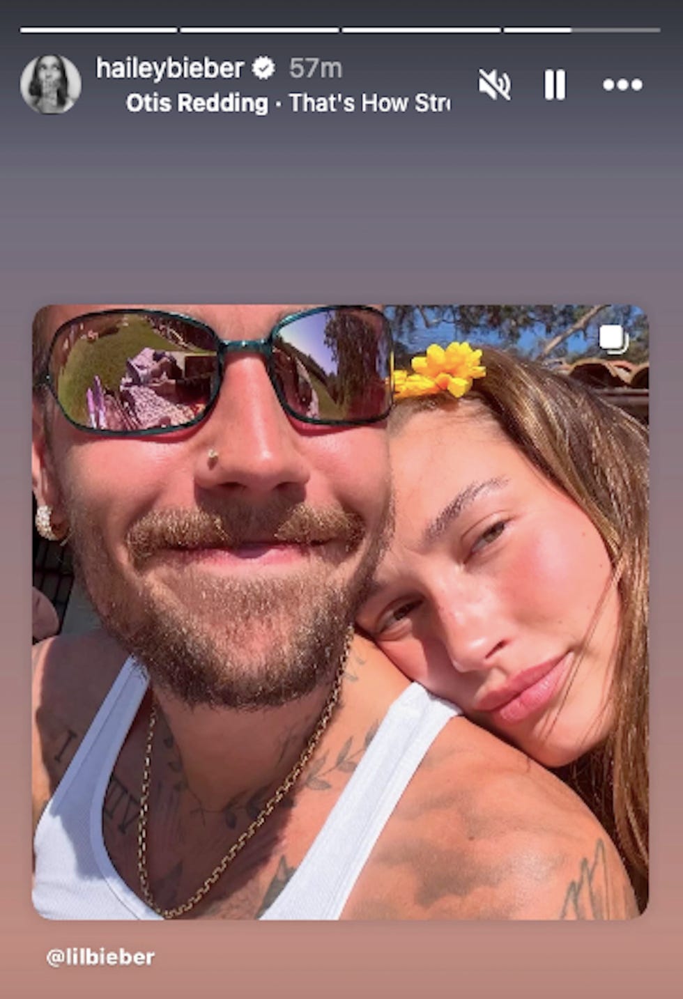 Justin y Hailey
