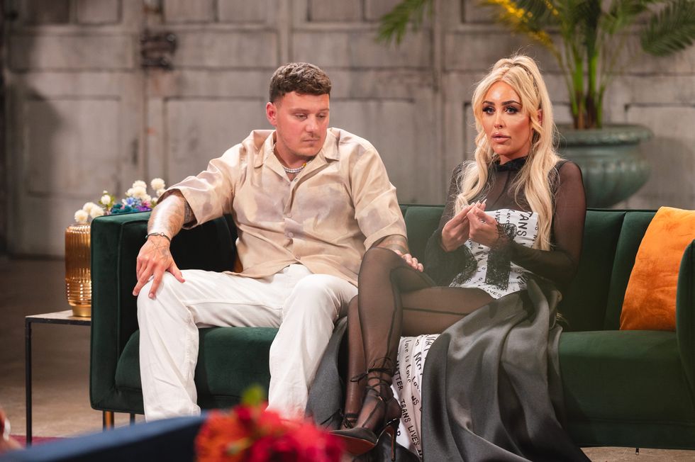 MAFS UK's Ella on the importance of her relationship with JJ