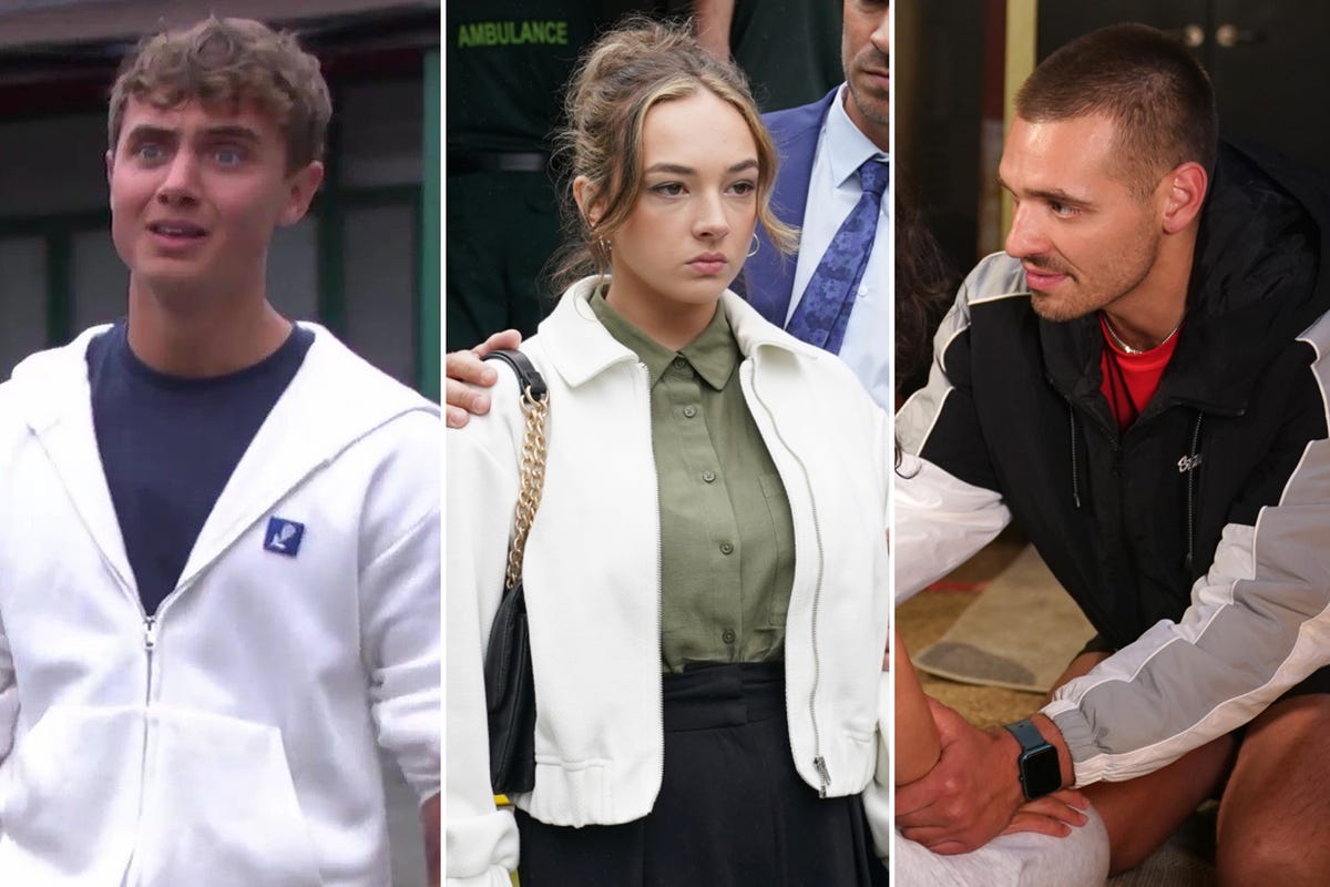 preview for Hollyoaks Soap Scoop! The Osborne family's new shock