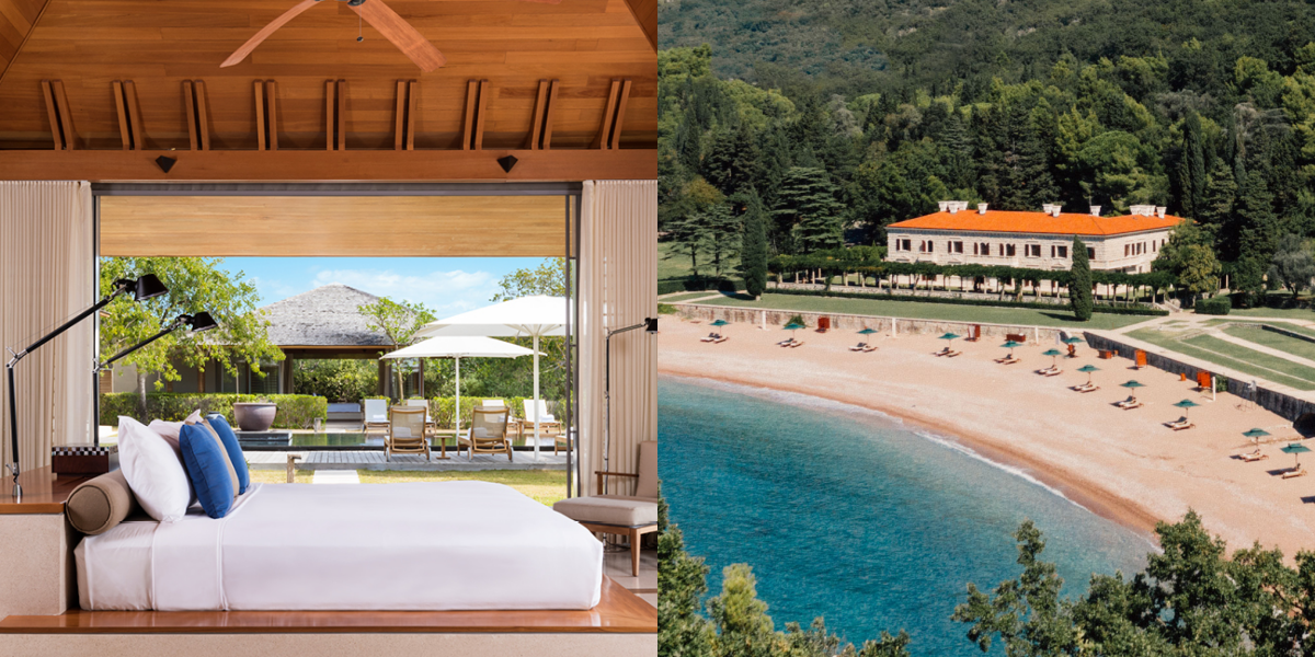 粉色沙灘就在咫尺、坐擁懸崖及海灘美景！全球4間座落海島的頂級安縵度假酒店