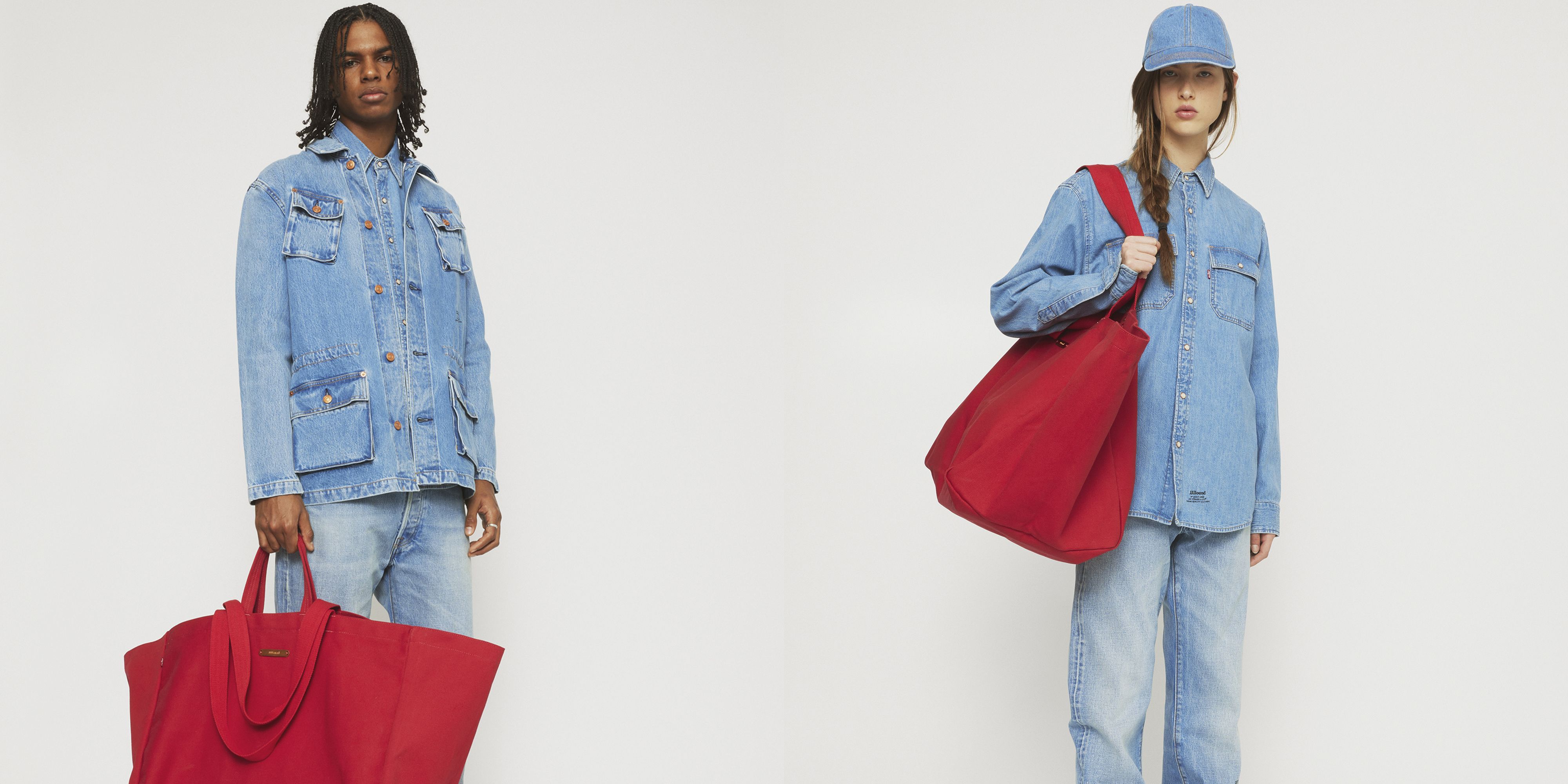 JJJJound x Levi's Demonstrates Double Denim Supremacy