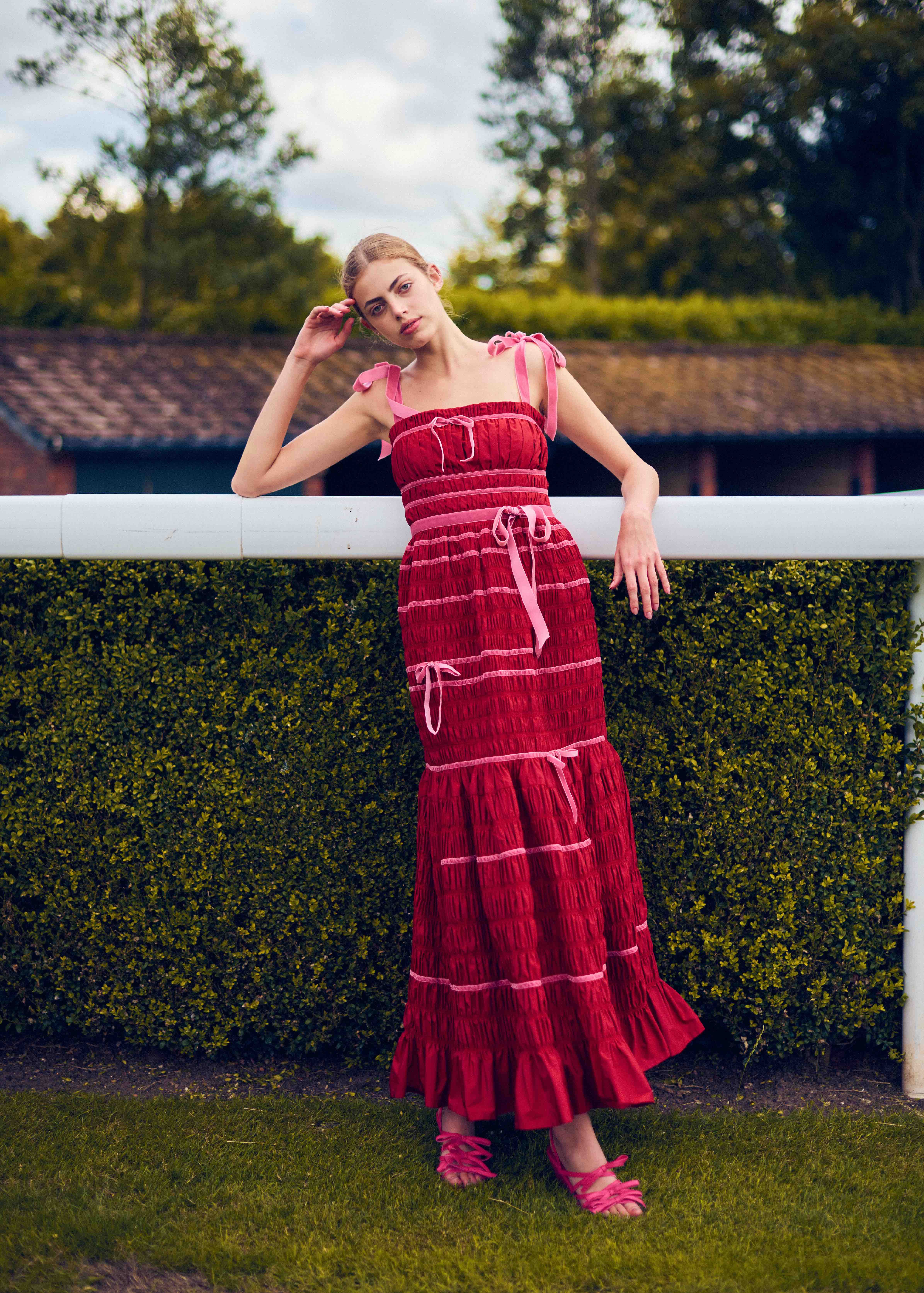 Molly goddard hotsell gingham dress