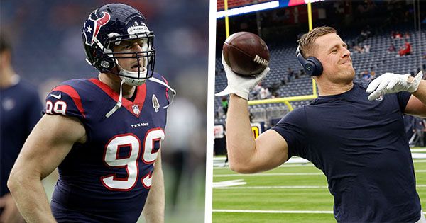 Science Turns the NFL's J. J. Watt Into a Tower of Power