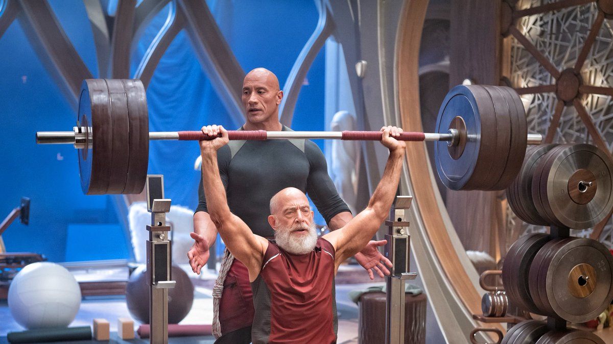 J.K. Simmons Is a Shredded Santa in New Christmas Movie 'Red One