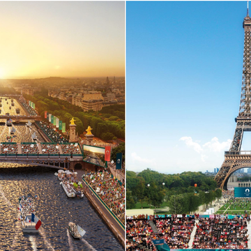 【2024巴黎奧運】「艾菲爾鐵塔、凡爾賽花園⋯」變身奧運戶外賽場？跟著奧運探索巴黎之美