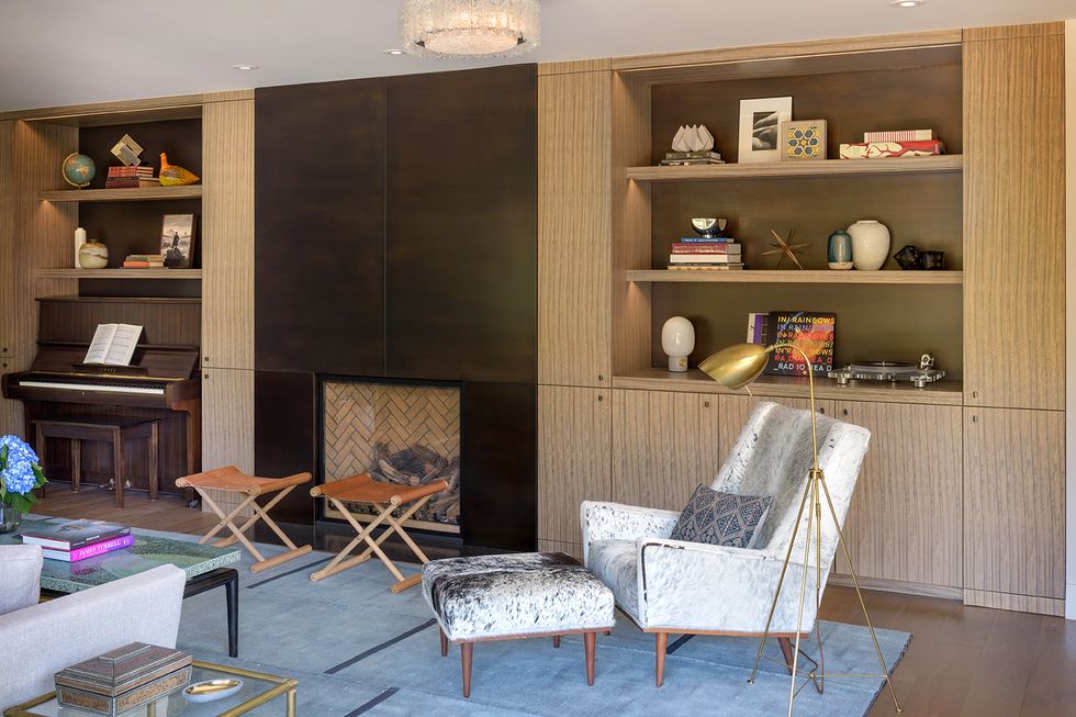 25 Stylish Built-In Bookshelves - Floor-to-Ceiling Shelving Ideas