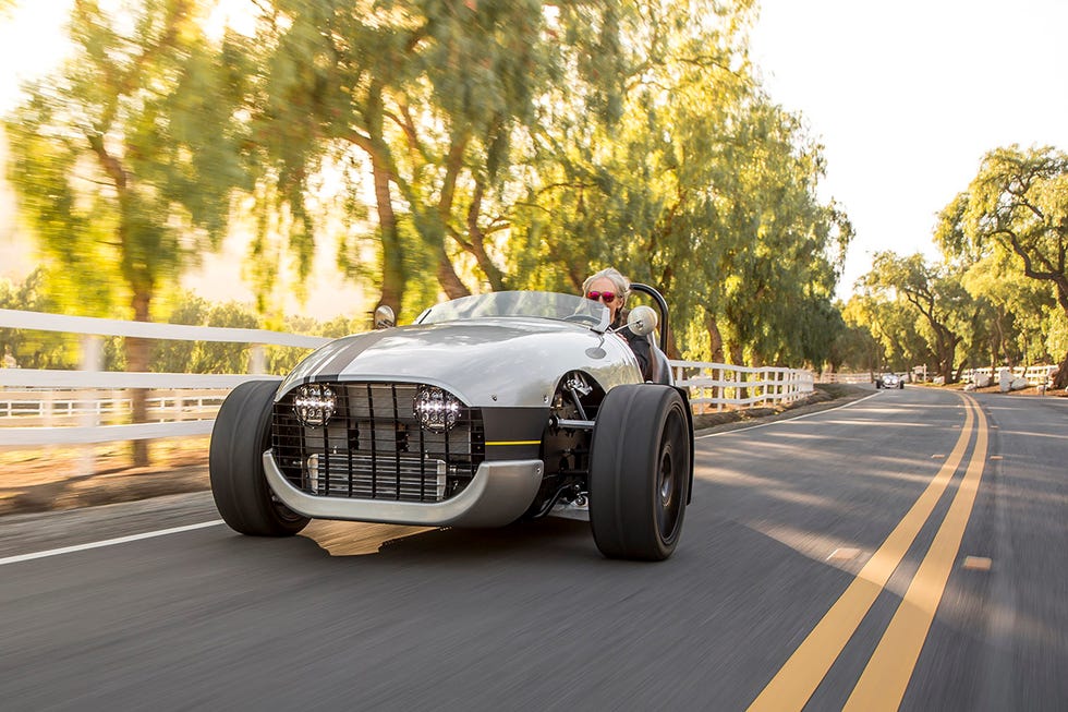 The Vanderhall Venice Speedster Is As Much Fun As You Can Have On Three