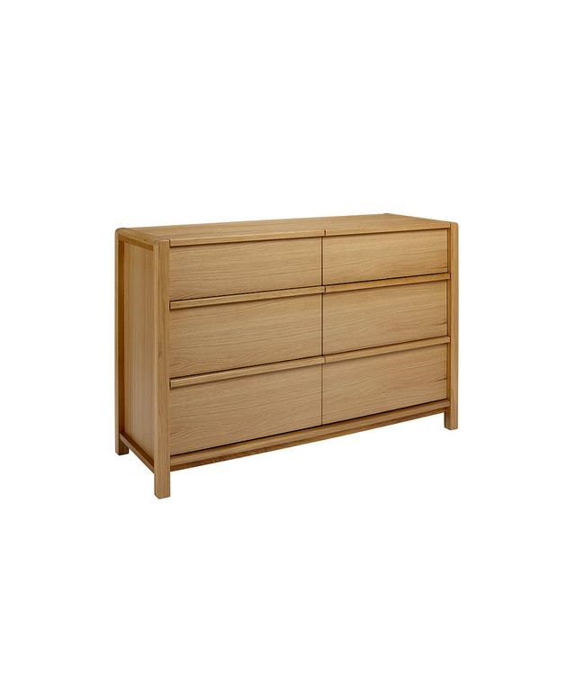John Lewis & Partners Montreal 6 Drawer Wide Chest