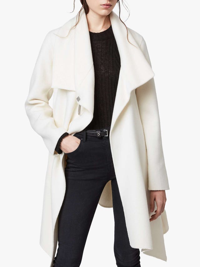 white coat