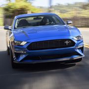 high performance package adds mustang gt brakes, and gt performance package aerodynamics and suspension components to make it the highest performing production four cylinder mustang ever