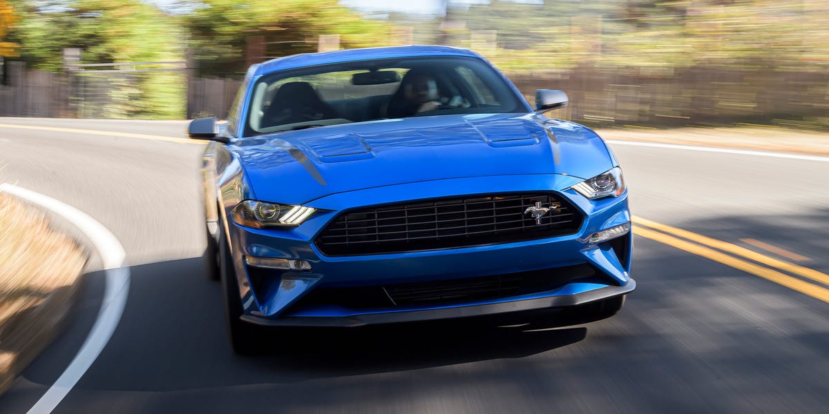 2020 Ford Mustang Recalled Because Brake Pedal Might Snap