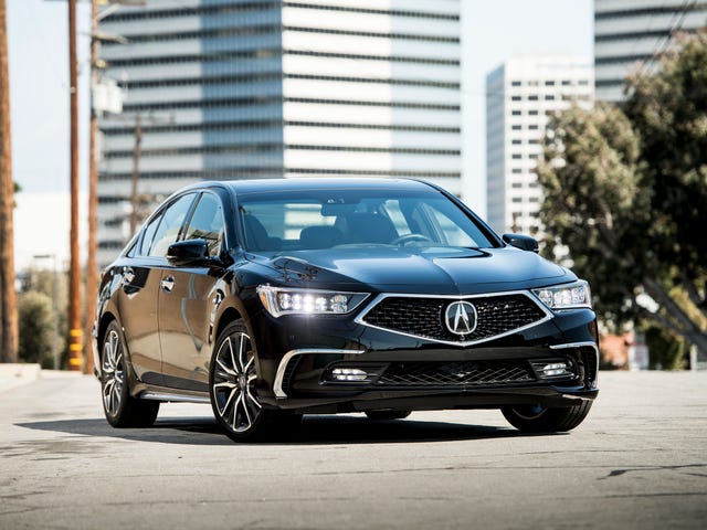 2018 Acura RLX Hybrid