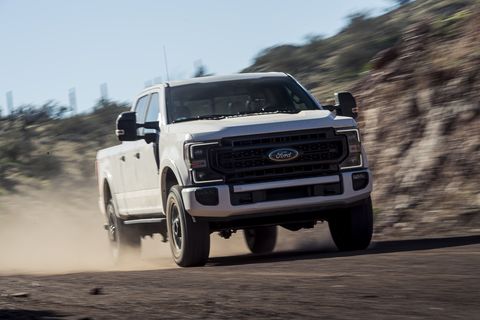 2020 Ford Super Duty first drive