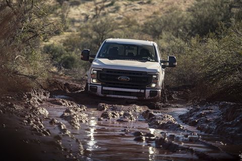 2020 Ford Super Duty first drive