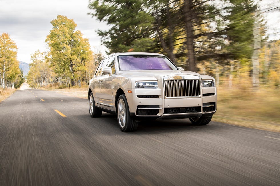 Rolls Royce Takes Luxury Off-Road With the Cullinan